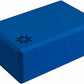 Sunshine Yoga 4" Yoga Block, 10 Pack Bulk EVA Foam Yoga Blocks, Firm and Supportive Yoga Brick, Balance Foam for Stretching, Pilates, and Workout, 4" x 6" x 9"