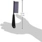 Resco Professional Anti-Static Dog, Cat, Pet Comb for Grooming, Steel Pins, Fine Tooth Spacing, Candy Purple