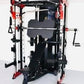 Smith Machine, Cables with Built in 160 kg Weights