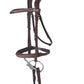 Dover Saddlery Ergonomic Hunter Bridle - Oakbark - Horse-F/S