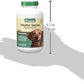 NaturVet –VitaPet Senior Daily Vitamins for Senior Dogs – Plus Glucosamine – Full Spectrum of Vitamins & Minerals – Enhanced with Glucosamine for Added Joint Support – 60 Time Release Tablets
