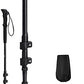 Trekking Pole Accessories Extra Thick and Wear Resisting Rubber Tips Snow Support Mud Support for Hiking Poles for All Common Trekking Poles, Hiking Sticks, Nordic Walking Poles with a Inner Diameter of 11mm/0.43"