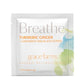 Grace Farms BREATHE Wellness Organic Tea Blend (100 Enveloped Pyramid Sachets w/ String & Tag) | Turmeric and Ginger with Adaptogenic Herbs | Immunity Support | Caffeine Free | Gives Back 100% of Profits