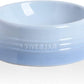 Sweejar Gradient Dog Bowl, Ceramic Dog Food Dish for Large Dogs and Large Cat, Porcelain Pet Bowl for Food and Water 32 oz (Gradient Light Blue)