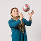 Trainers Warehouse 6" Thumball Collection, 32 Prompts for Conversation, Team Building, Relationship and Training