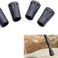 Walking Stick Tips Rubber 4pcs Trekking Pole Tips Replacement- Rubber Feet for Hiking Poles, Walking Sticks, Trekking Poles | Rubber Tip for Walking Sticks Hiking Trekking Poles Boot Tips Rubber Feet