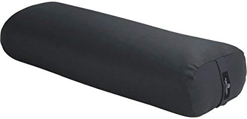 Hugger Mugger Standard Yoga Bolster - Firm, Supportive, Handmade, Durable
