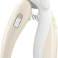 Cat Nail Clippers, Whale Shape Precision Trimming Tool, Ergonomic Non-Slip Handle, Safety Guard, Compact & Easy to Clean (Coffee)