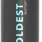 Coldest Insulated Water Bottle with Straw Lid - Stainless Steel Metal Insulated Bottle for Men & Women (Matte Black, 32 oz)