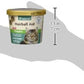 NaturVet – Hairball Aid Supplement for Cats - Plus Pumpkin – Helps Eliminate & Prevent Hairballs – 60 Soft Chews