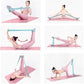 Stretching Straps Hamstring Stretcher Device Elastic Exercise Band Yoga mat Carrying Straps Leg Exercise Equipment Stretching Strap with Loops for Flexibility Stretch Strap 11 Loops