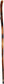SE Natural Wood Walking Stick with Root Head, Carved Hand Grip, Steel Spike and Metal-Reinforced Tip Cover, 55" - WS631-52RH