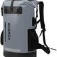 Waterproof Dry Bag Backpack for Kayaking, Roll Top Kayak Dry Backpack, Floating Outdoor Dry Sack Boating Sailing Canoeing Rafting Fishing Camping 85L Grey
