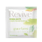 Grace Farms REVIVE Wellness Organic Tea Blend (100 Enveloped Pyramid Sachets w/ String & Tag) | Yerba Mate, Green Tea, & Adaptogens | Natural Energy Coffee Replacement | Fairtrade & Kosher | Gives Back 100% of Profits
