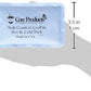 Core Products Soft Comfort CorPak – Reusable Hot & Cold Therapy Pack, Ice Pack for Injuries, No-Frost Compress for Muscle, Back & Joint Pain Relief – 3" x 5", Made in USA