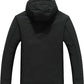 Men's Warm Winter Coats Waterproof Ski Jacket Windproof Snow Coat Mountain Windbreaker Hooded Raincoat