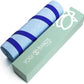 Premium TPE Yoga Mat - Body Alignment Guide Lines and Non-Slip Grip - Perfect for Home Exercise and Gym Workout - Light, Portable, Compact - Travel-Friendly Shoulder Strap