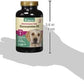 NaturVet Glucosamine DS Level 1 Maintenance Care Hip & Joint Support Pet Supplement for Dogs & Cats –Glucosamine, Chondroitin, Antioxidants –Supports Cartilage, Joint Function – 60 Ct.