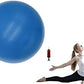 Small Exercise Ball for Between Knees, 6 inch Pilates Ball with Pump, Mini Yoga Core Ball Physical Therapy