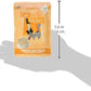 Weruva Cats in the Kitchen, Pantry Party Pouch Variety Pack in Gravy Cat Food, 3oz Pouch (Pack of 12)