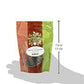 Superior Gunpowder Green Loose Leaf Pouch 4oz | Bold Chinese Green with Nutty Oak Notes | Rolled Tea Nuggets Ideal for Hot or Iced Tea | Long Shelf Life Premium Quality
