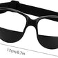 Black Basketball Glasses- Basketball Dribbling Goggles,17 X 6cm Portable Glasses For Dribbling,Comfortable Protective Sports Dribble Specs For Training Team Sports