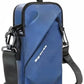 Phone Holder Armband, Small Crossbody Shoulder Holsters Bag with Arm Band, Fits iPhone and Android, Use for Running, Walking, Hiking & Biking (6.7 Inches, Blue)
