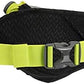 Nathan Peak Running Hydration Waist Pack Belt w/ Speed Draw Flask Water Bottle, 18oz/535 ml Push/Pull Race Cap, Expandable Zippered Stretch Pocket