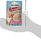 Hartz Delectables Chowder Lickable Wet Cat Treats for Kitten, Adult & Senior Cats, Tuna & Whitefish, 12 Count