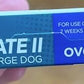 TevraPet Activate II Flea and Tick Prevention for Dogs | 4 Count | Extra Large Dogs 55+ lbs | Topical Drops | 4 Months Flea Treatment