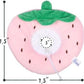 ANWA Adjustable Cat Cone Collar Soft, Cute Cat Donut Collar After Surgery, Kitten Recovery Cones to Stop Licking