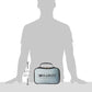 Electric Muscle Stimulator EMS & TENS - 8 Programs, 12 Adhesive Electrodes: TAMTEC Sport 2 Plus Complete Set – with: TENS, EMS, Active Recovery, IFC