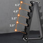 Hex Dumbbells Set, PVC Coated Exercises & Fitness Dumbbell Weights Set for Strength Training Home Gym