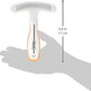Wahl 2-in-1 Combination Double Row Pet Rake with Hair Shedding Blade for Dog or Cat Fur by The Brand Used by Professionals – Model 858424