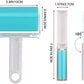 Washable Reusable Lint Roller 3 Pack, Portable Travel Sticky Dog Cat Hair Remover Cleaner with Cover Include Medium and Mini Size for Clothes, Pet Hairs, Carseats