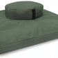 Bean Products Meditation Cushion Mat Set - Zafu Floor Pillow Organic Buckwheat Pillow + Cotton Filled Zabuton Prayer Pad - Meditation Pillow Yoga Knee Pad - Made in USA - 14" Round or 18" Oval