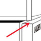 LANDEN Aquarium Wooden Stand and Cabinet for up to 30 Gal Tank, Fish Reptile Sea Salt WaterTank Stand, Nano Foam Leveling Mat Included, W23.6xD17.7xH31.5 in, Wooden Matte White Painted(Stand Only)