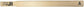 Prise | Solid Hockey Wood Stick Extention That fits All Composite Hockey Sticks. You can Extend Your Stick up to 12 inches. Very Robust, The tip is Made of Hardwood and Handmade.