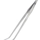 15 Inches Heavy Duty Reptile Feeding Tongs, Curved Aquarium Tweezers, Reptile Tongs, Fish Feeding Tongs, Reptile Feeding Tweezers, Long Tweezers for Aquarium and Terrarium