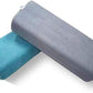 NGT new guide steps Yoga Bolster Pillow for Meditation and Support - Rectangular Yoga Cushion Foam Wedges Washable Suede Pillowcase for Men and Women with Carry Handles.…