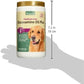 NaturVet Glucosamine DS Plus Level 2 Moderate Care Joint Support Supplement for Dogs and Cats, Chewable Tablets Time Release, Made in The USA, 240 Count
