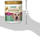NaturVet Glucosamine DS Level 1 Maintenance, Joint Care Support Supplement for Dogs and Cats, Soft Chews, Made in The USA