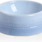 Sweejar Gradient Dog Bowl, Ceramic Dog Food Dish for Medium Dogs and Cat, Porcelain Pet Bowl for Food and Water 18 oz (Gradient Light Blue)