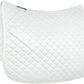 HORZE Prinze Soft Quilted Padded Lightweight Dressage Saddle Pad for Horses