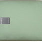 Rectangular Yoga Bolster Pillow, 18" x 12" x 6", Pink Cotton