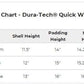 Dura-Tech Stable Quick Wraps for Horses | Ultimate Comfort & Protection for Equine Legs | Enhanced with Far-Infrared Technology | Perfect for Trailering or Stabling | Size Medium