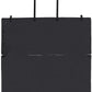 Amazon Basics Waterproof Car Back Bench Seat Cover Protector for Dog - 56 x 47 inch, Black