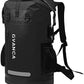 Waterproof Roll Top Kayak Dry Backpack, Floating Outdoor Dry Sack Boating Sailing Canoeing Rafting Fishing Camping 85L Black