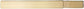 Prise | Solid Hockey Wood Stick Extention That fits All Composite Hockey Sticks. You can Extend Your Stick up to 12 inches. Very Robust, The tip is Made of Hardwood and Handmade.