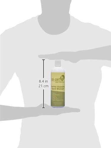 Cleansing Agent Pet Shampoo, 16-Ounce